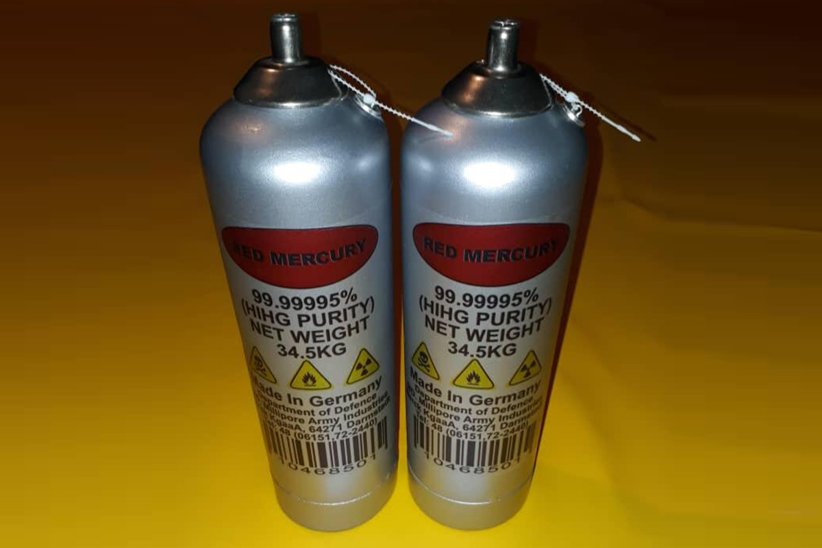 Understanding the Different Forms of Mercury: Red, Silver & White